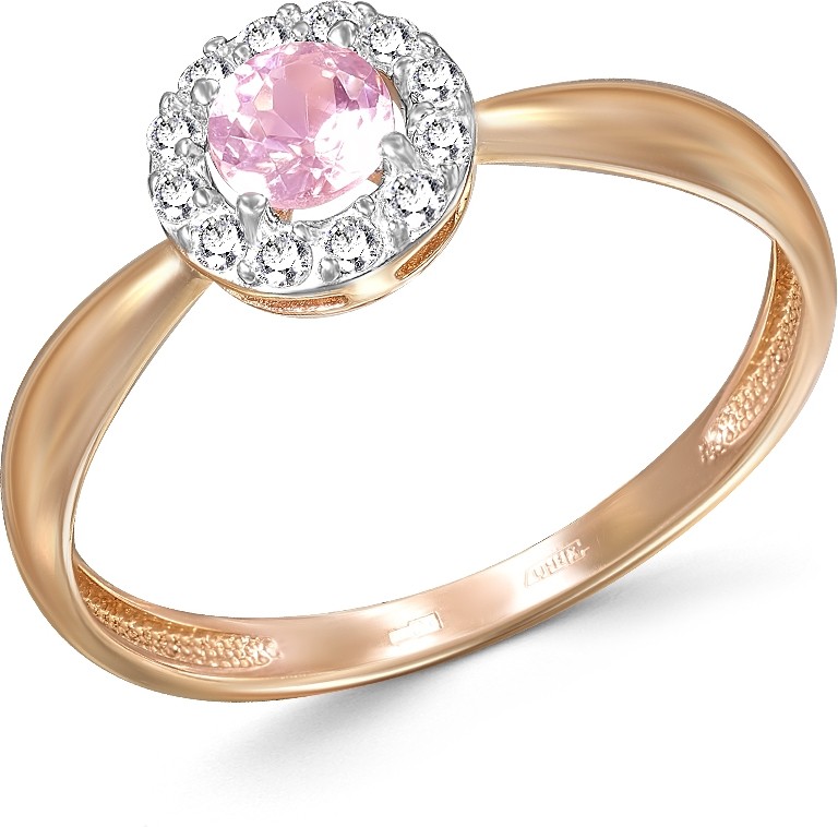 Кольцо с Фианитом B-38348-H