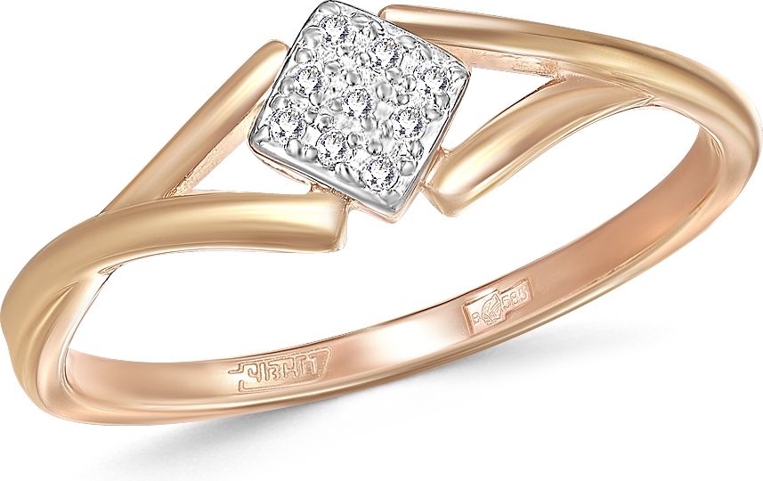 Кольцо с Бриллиантом B-38355-D