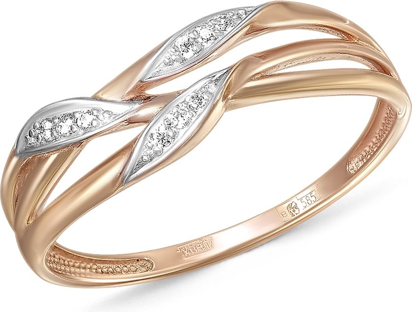 Кольцо с Фианитом B-38357-G