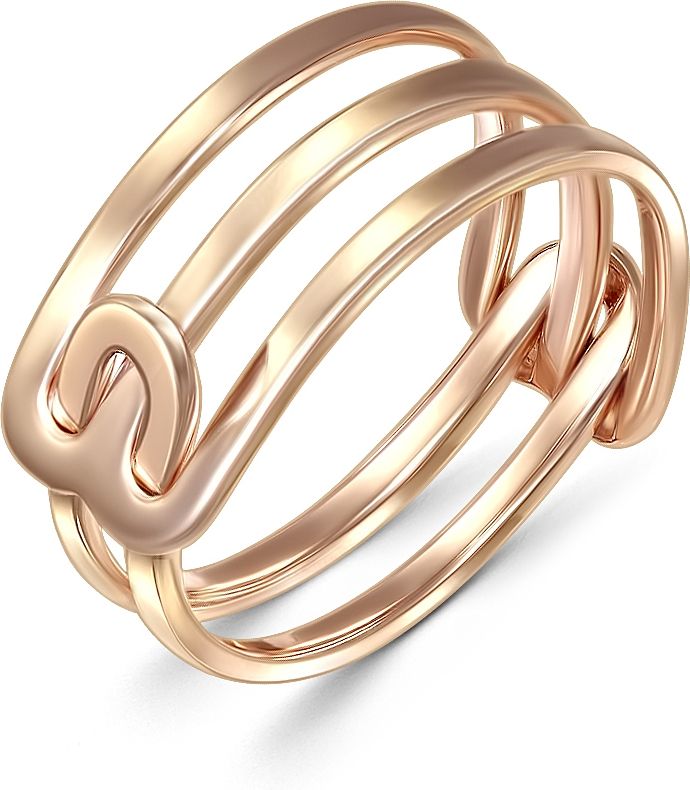 Кольцо без вставок B-38429-J