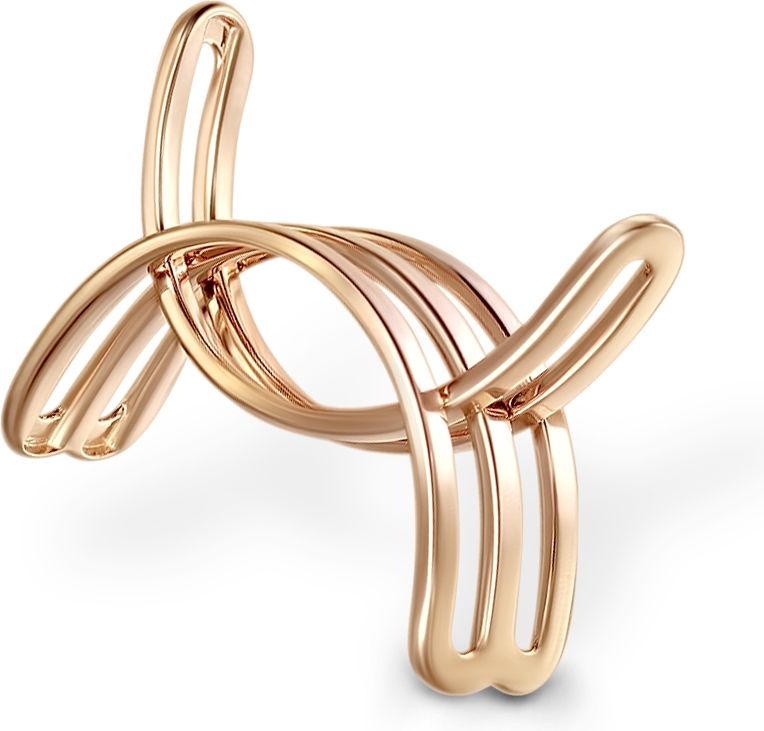 Кольцо без вставок B-38429-J 3