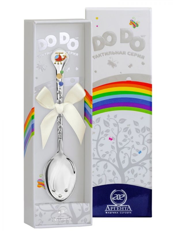 Серебряная ложка B-40002-F