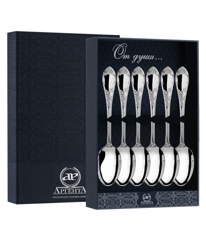 Серебряная ложка B-40062-E