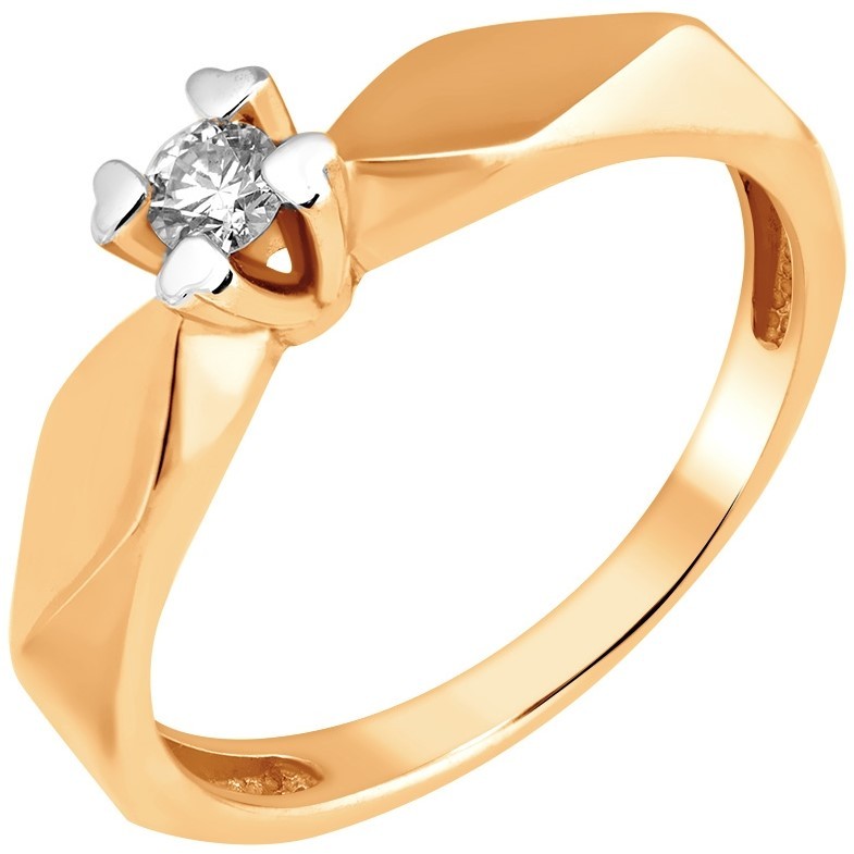 Кольцо с Бриллиантом B-42003-H