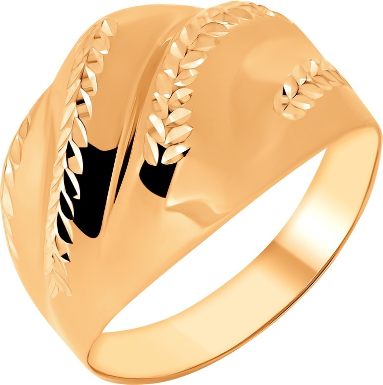 Кольцо без вставок B-42142-J