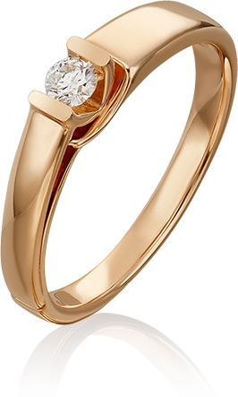 Кольцо с Бриллиантом B-44061-I