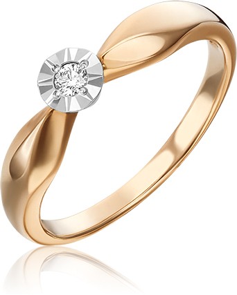 Кольцо с Бриллиантом B-44108-E