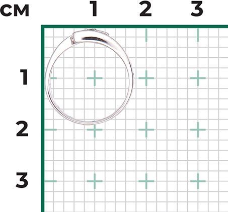 Кольцо с Бриллиантом B-44133-G 2