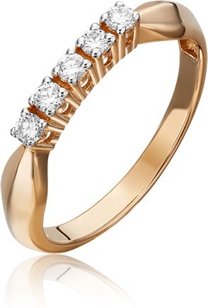 Кольцо с Бриллиантом B-44135-J