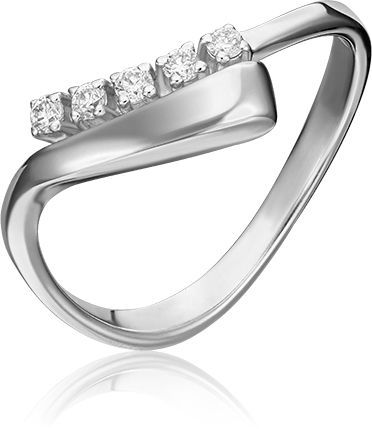 Кольцо с Бриллиантом B-44139-D