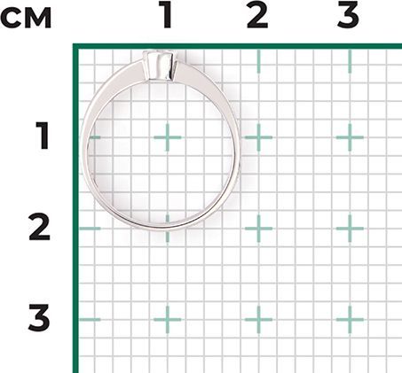 Кольцо с Бриллиантом B-44142-J 2