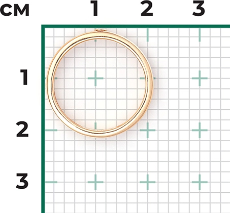 Кольцо с Бриллиантом B-44182-E 2