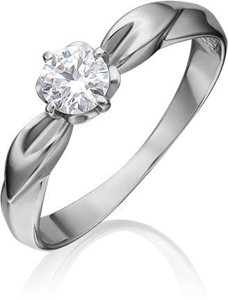 Кольцо с Бриллиантом B-44186-E