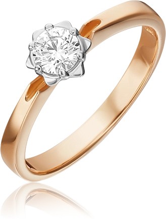 Кольцо с Бриллиантом B-44188-G