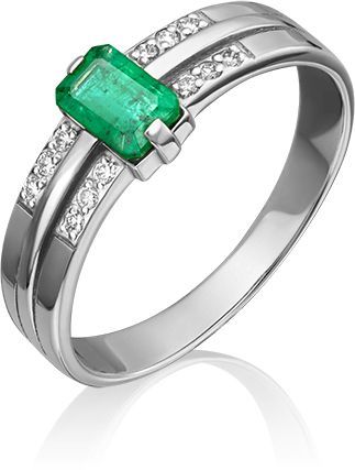 Кольцо с Изумрудом B-44200-J