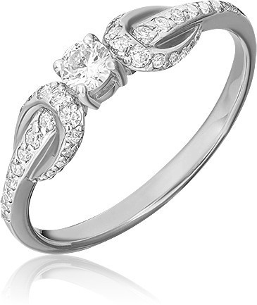 Кольцо с Бриллиантом B-44238-G