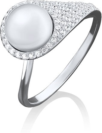 Кольцо с Жемчугом B-44248-F