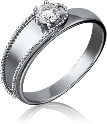 Кольцо с Бриллиантом B-44258-E