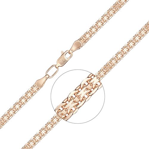 Браслет без вставок B-44425-G