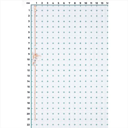 Браслет с Топазом B-44501-H 2