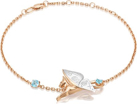 Браслет с Топазом B-44501-H