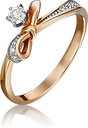 Кольцо с Бриллиантом B-44564-C