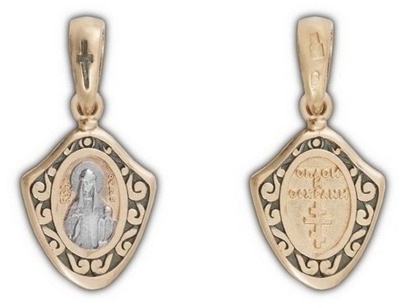 Подвеска без вставок B-45114-C