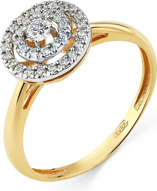 Кольцо с Фианитом B-46086-I