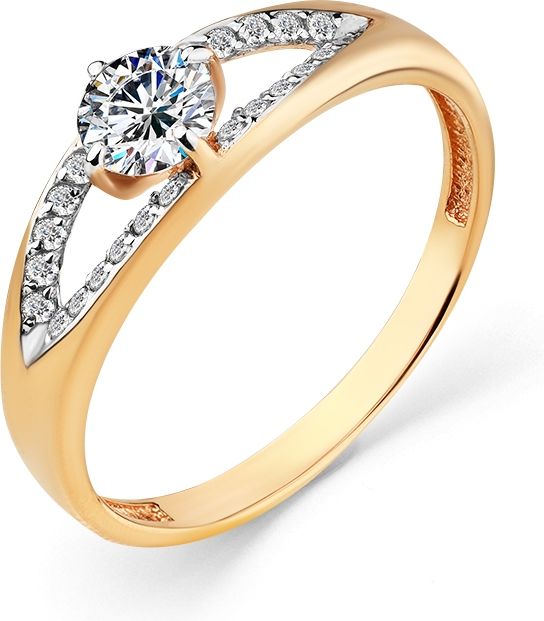 Кольцо с Фианитом B-46189-D