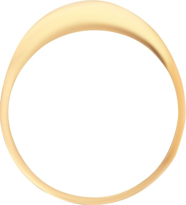 Кольцо без вставок B-46216-H 2