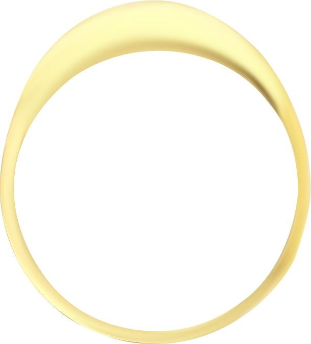 Кольцо без вставок B-46259-E 2