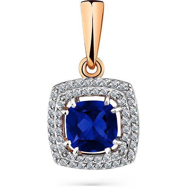 Подвеска с Фианитами B-46386-A