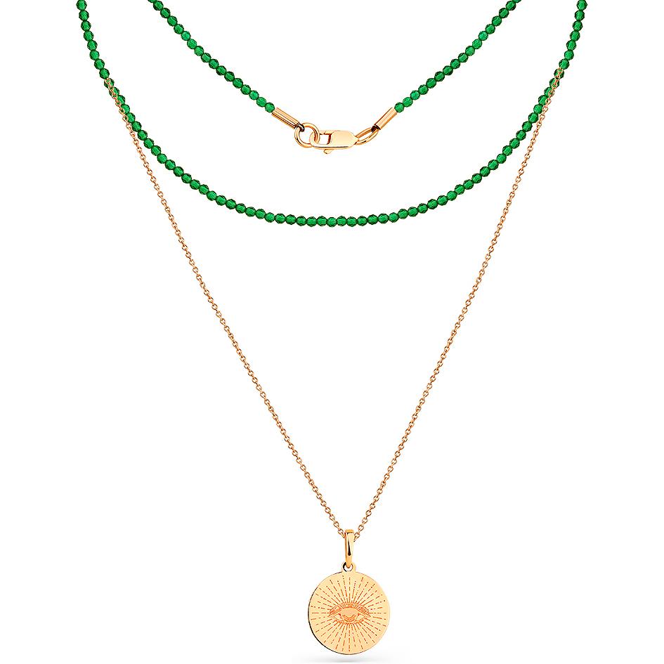 Колье B-46417-J cо Шпинелью