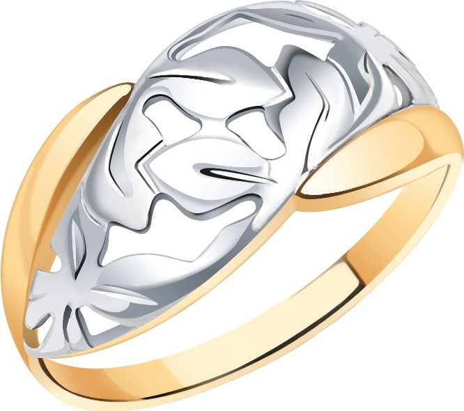 Кольцо без вставок B-47029-A