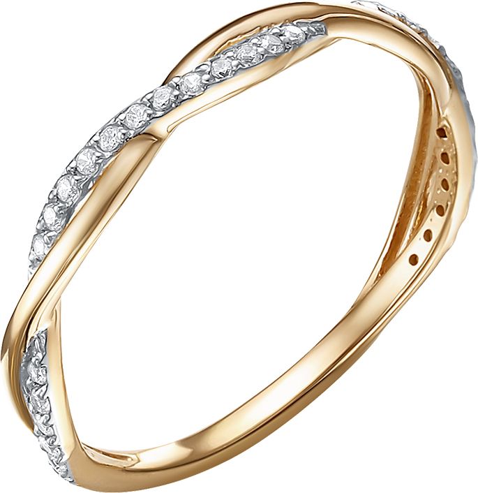 Кольцо с Фианитом B-50052-F