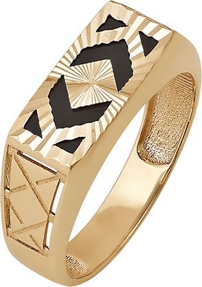 Кольцо с Фианитом B-50055-D