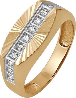 Кольцо с Фианитом B-50060-H