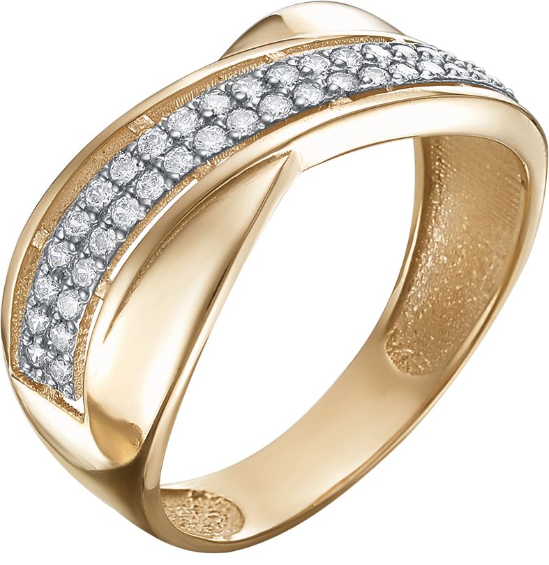 Кольцо с Фианитом B-50061-E