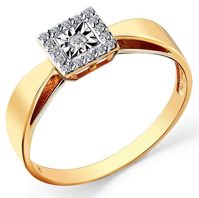 Кольцо с Бриллиантом B-50185-C