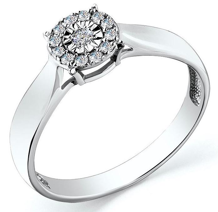 Кольцо с Бриллиантом B-50190-J