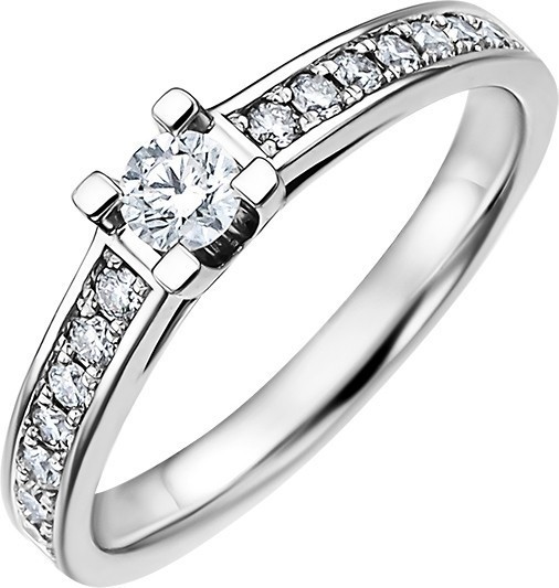 Кольцо с Бриллиантом B-53007-H