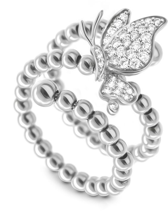 Кольцо с Бриллиантом B-9-12-7091602-N-2