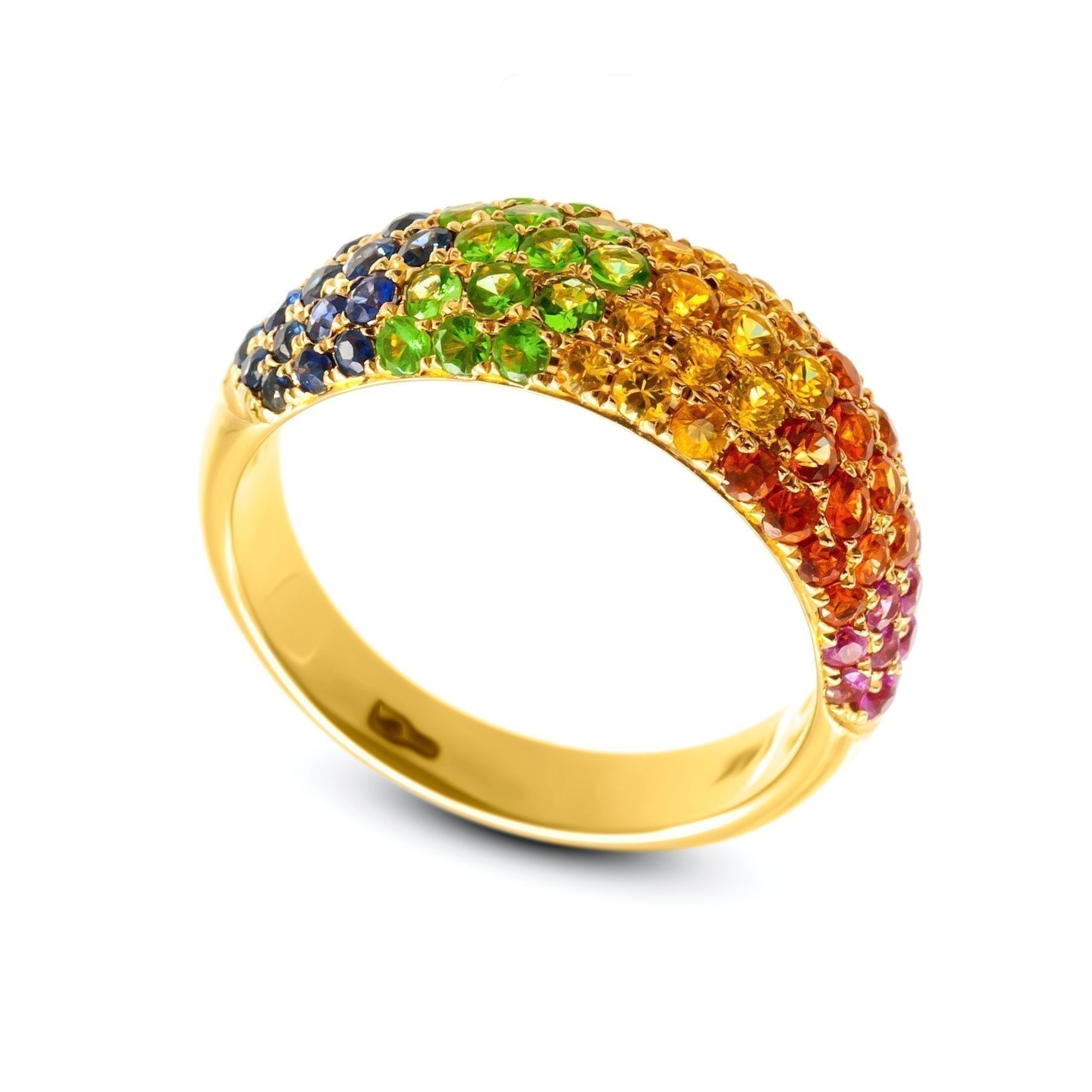 Кольцо с Сапфиром B-9-20-90515097-U-14