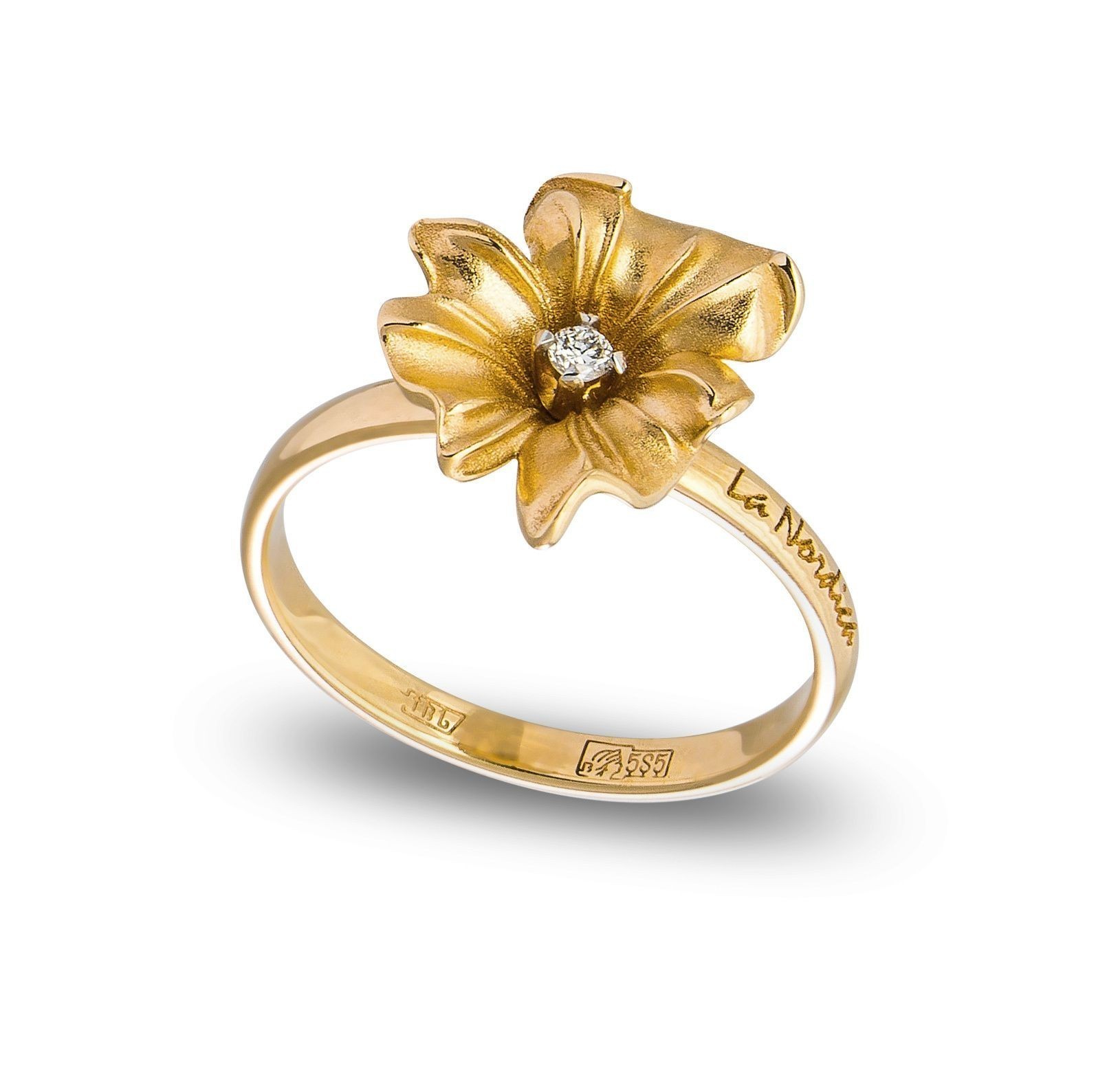 Кольцо с Бриллиантом B-9-22-1000-0737-D