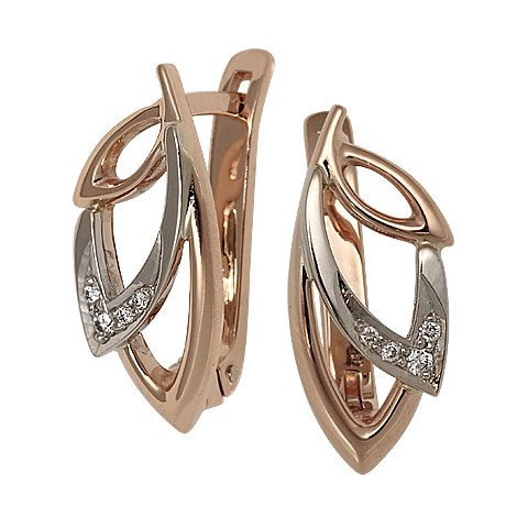 Серьги с бриллиантами B-_0102-I