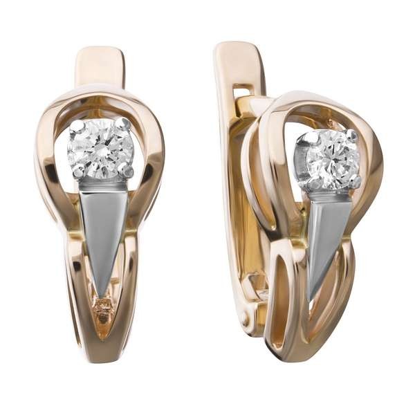 Серьги с бриллиантами B-_A082-G