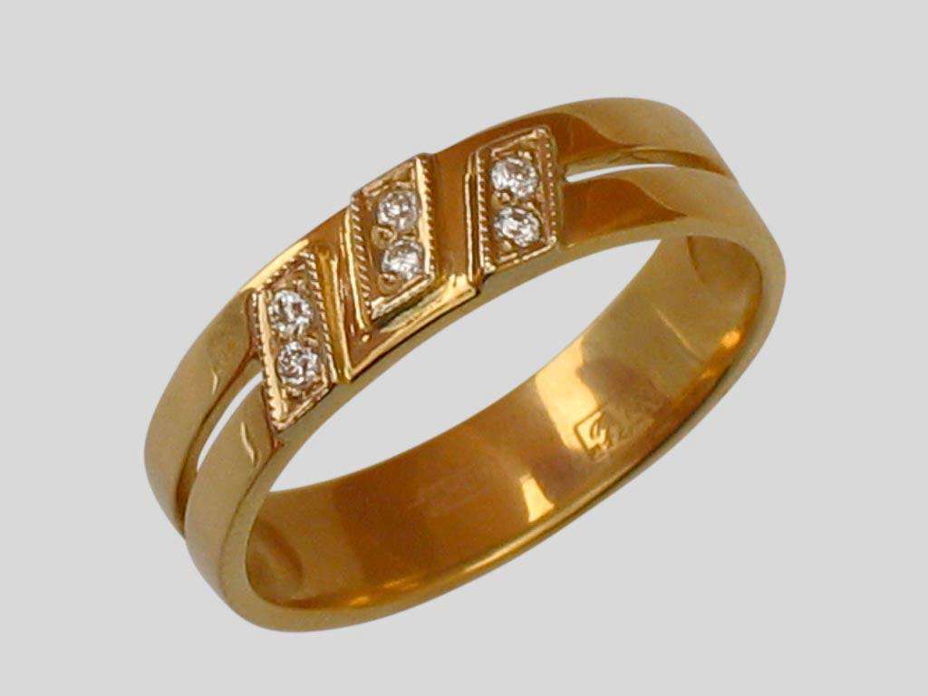 Кольцо с Бриллиантом C-2К64016-C