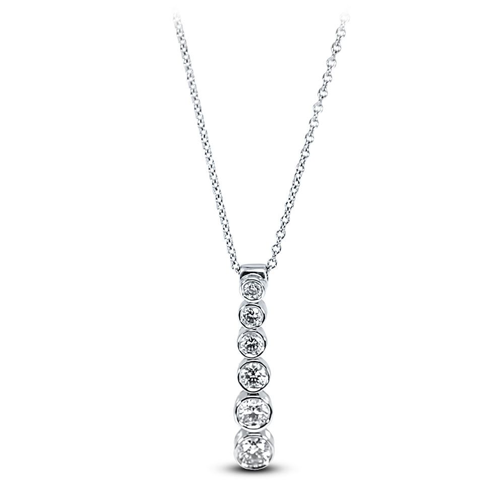 Колье с Бриллиантом C-9-12-1000-0794-C