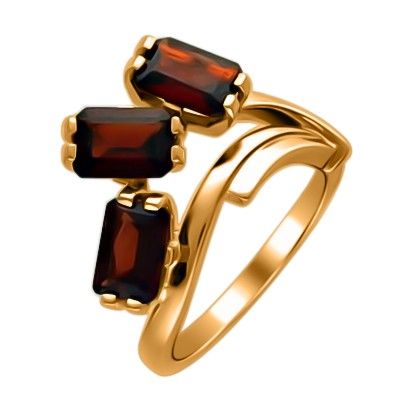 Кольцо с Топазом D-5К31192-I