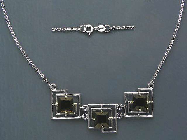 КОЛЬЕ E-1Л351725-43 c Раух-Топазом